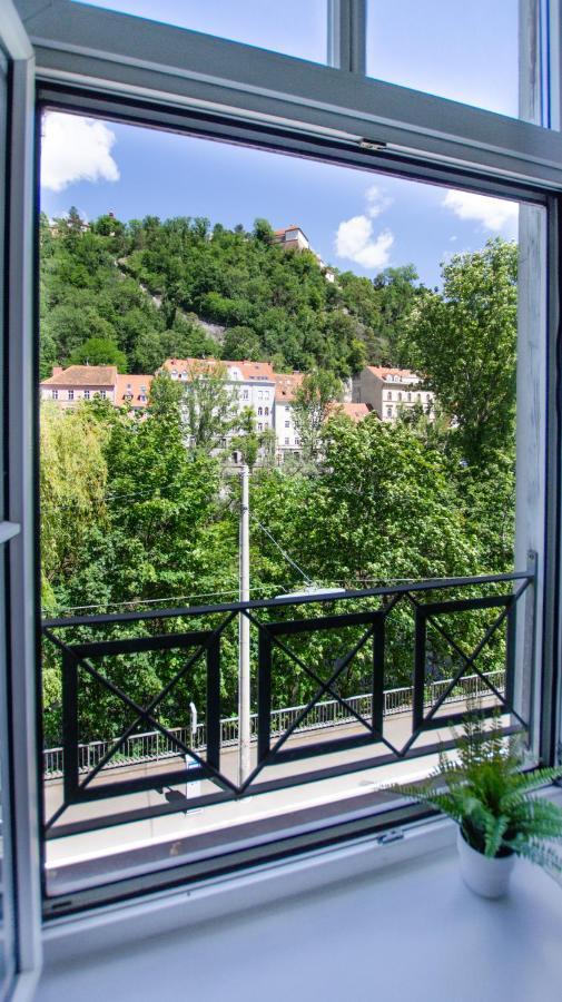 Lk43-Lodging City-Apartments, Kontaktlos Mit Self Check-In Graz Exteriör bild